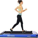 ANCHEER 2 in1 Folding Treadmill