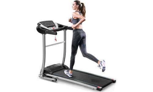 EiioX Folding Treadmill