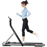 RHYTHM FUN Folding Treadmill