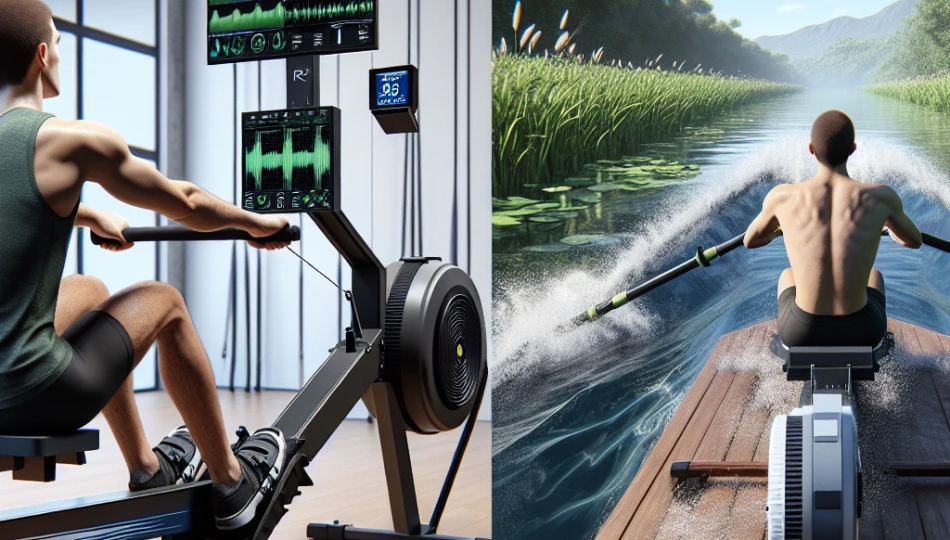 7 Key Differences Between Indoor Rowing Machines and Outdoor Rowing Simulators