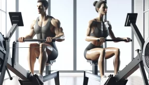 7 Ways a Rowing Machine Compares to an Elliptical for a Full-Body Workout